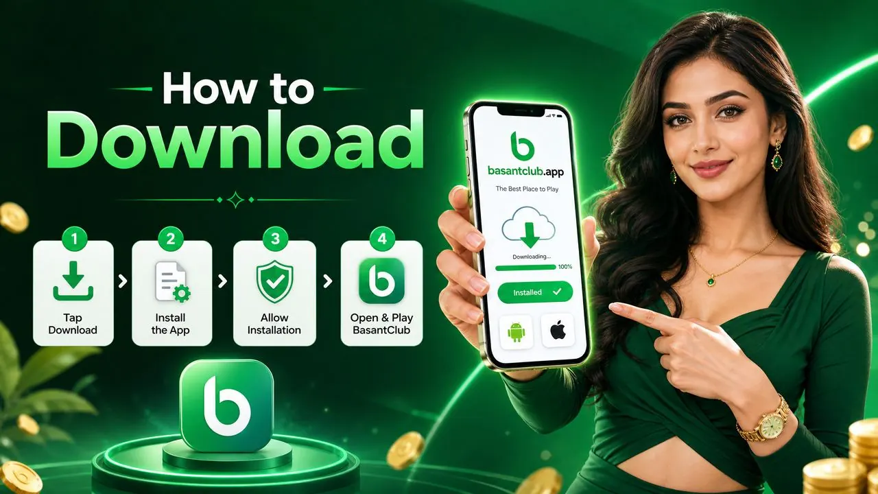 Basant Club App safe APK install checklist for Android in Pakistan