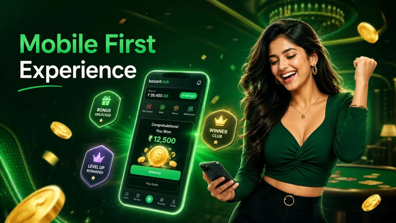 Basant Club App basant club apk mobile app preview for Pakistan players