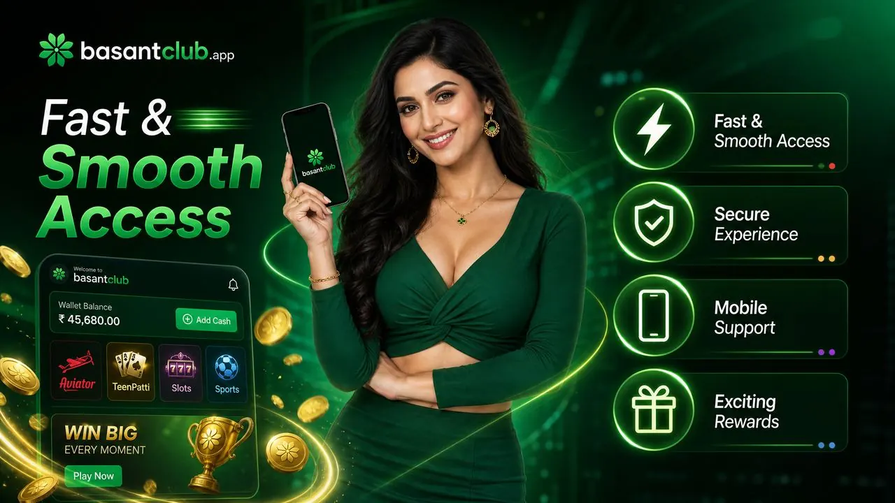 Basant Club App trust section image